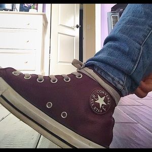 unique converse high tops